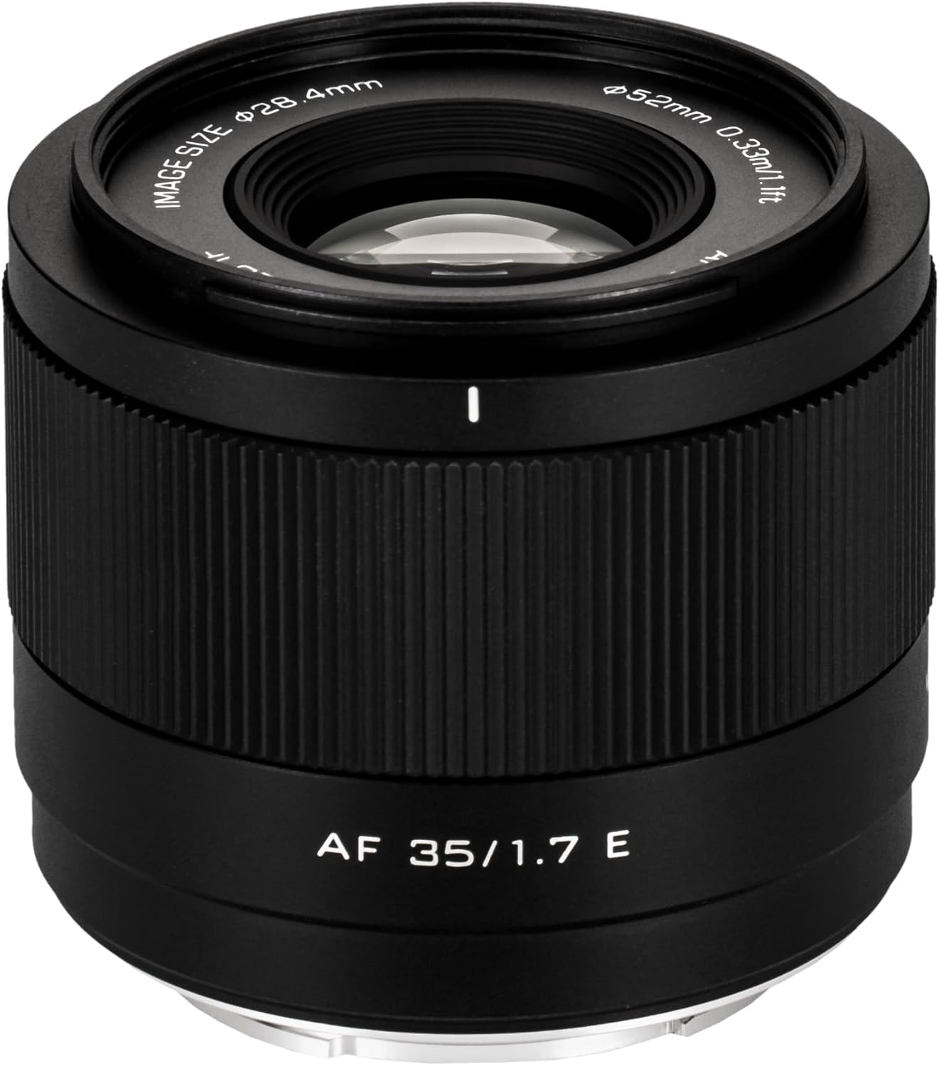 VILTROX AF 35mm F1.7 E Air APS-C Lens for Sony E-Mount, Autofocus Prime Lens with F1.7 Large Aperture, Lightweight 170g, 35/1.7 Lens for ZV-E10 a6600 a6400 a6700 a6300 a6100 a5000 a7iv a9 a7C a7S