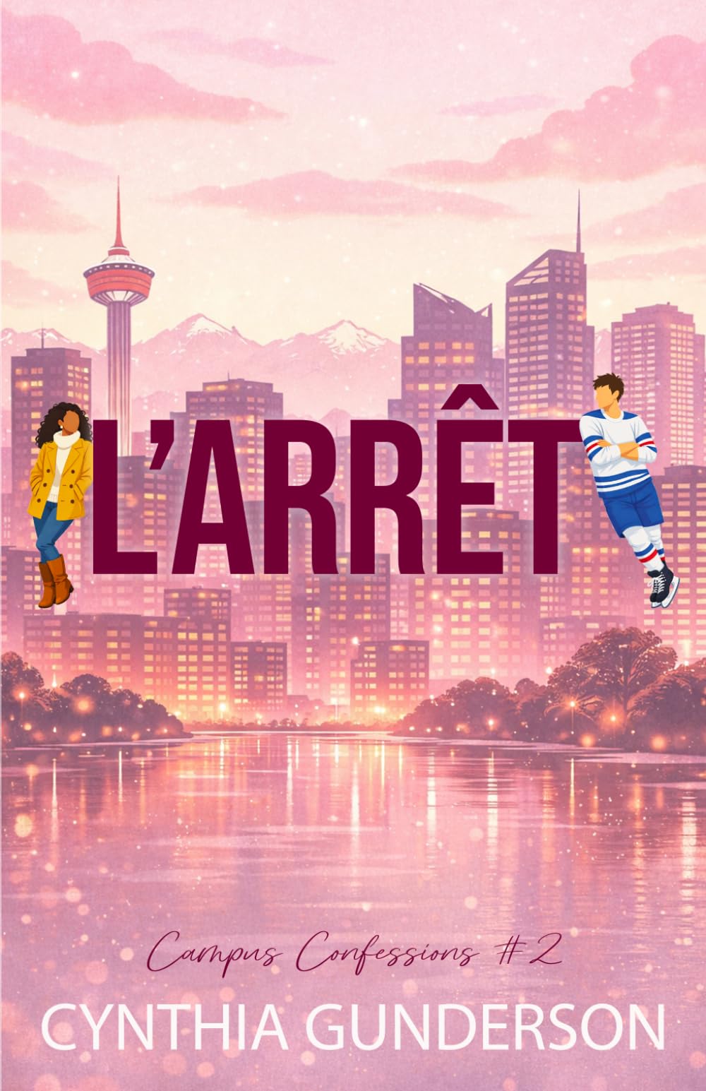 L’Arrêt: Amour interdit, slow burn, romance de hockey (Campus Confessions)