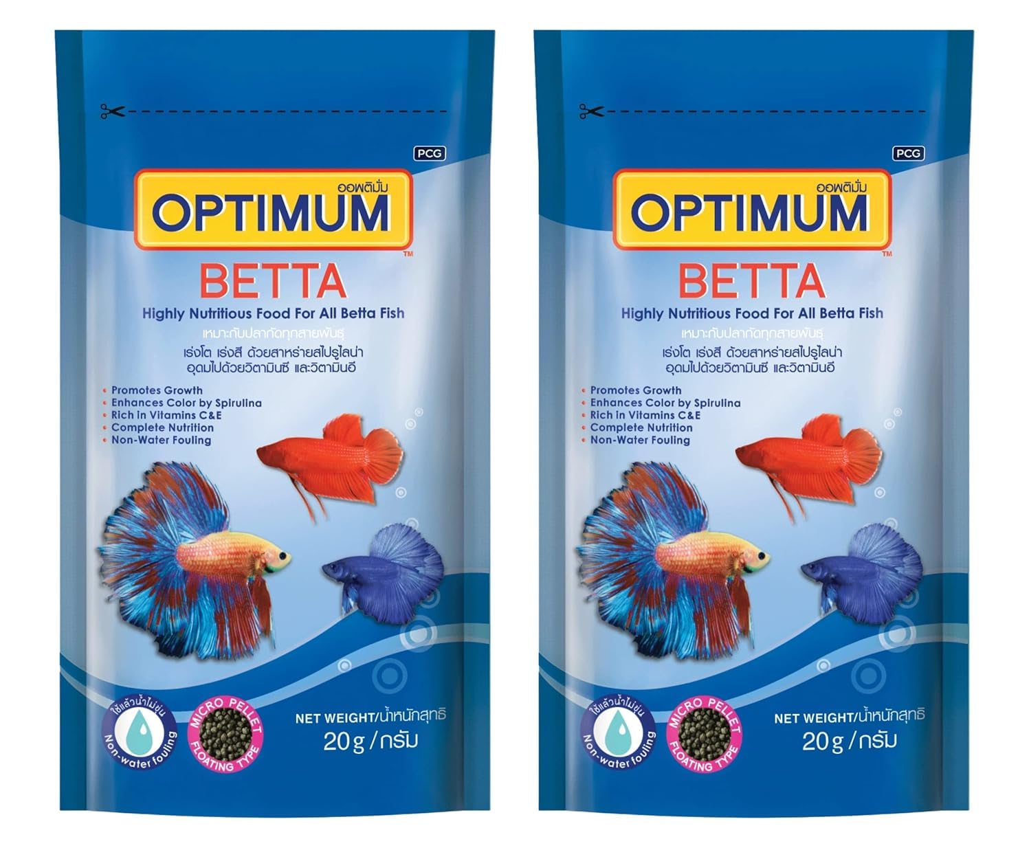 ESPERAR™ Optimum Betta Fish Food (20 gm) (Pack of 2) (B0CZ947HXZ) Amazon Price History, Amazon Price Tracker