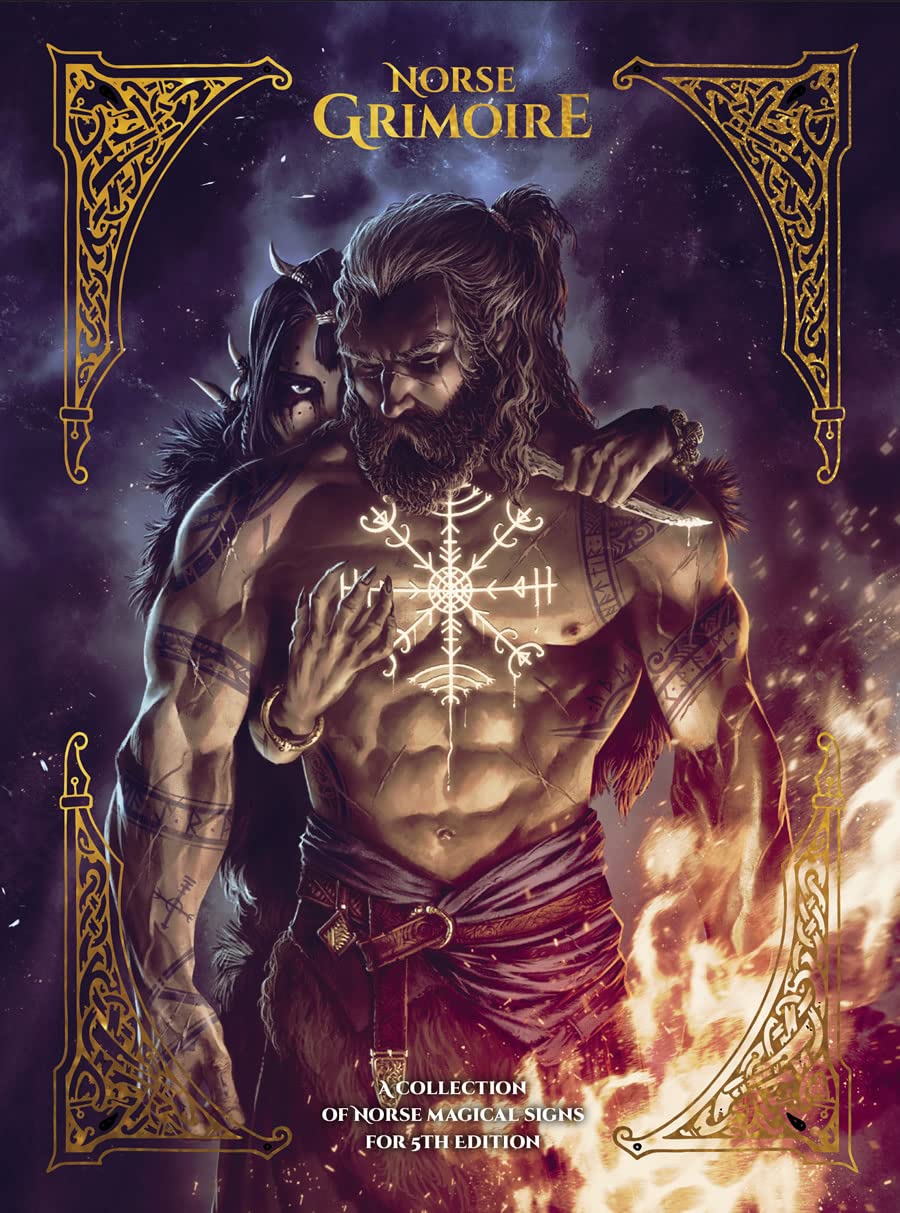 Journey To Ragnarok: Norse Grimoire 5E (MPS10004)