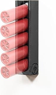 Spartan Mounts Shotgun Shell Storage Solution | Safe Gun Room Display Storage Organization Man Cave Husband Military Police Home Self Defense 12 20 410 Gauge - Spartan Mounts