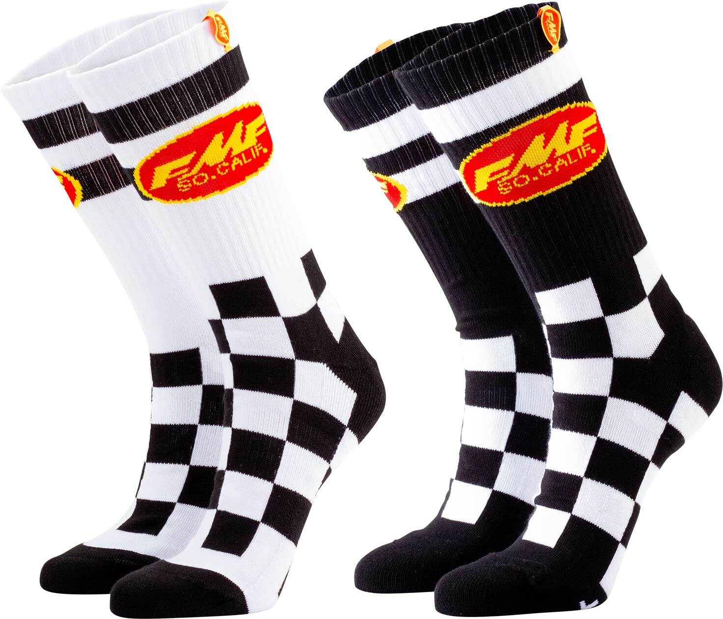 FMFChecker Socks - 2 Pack (Checker)