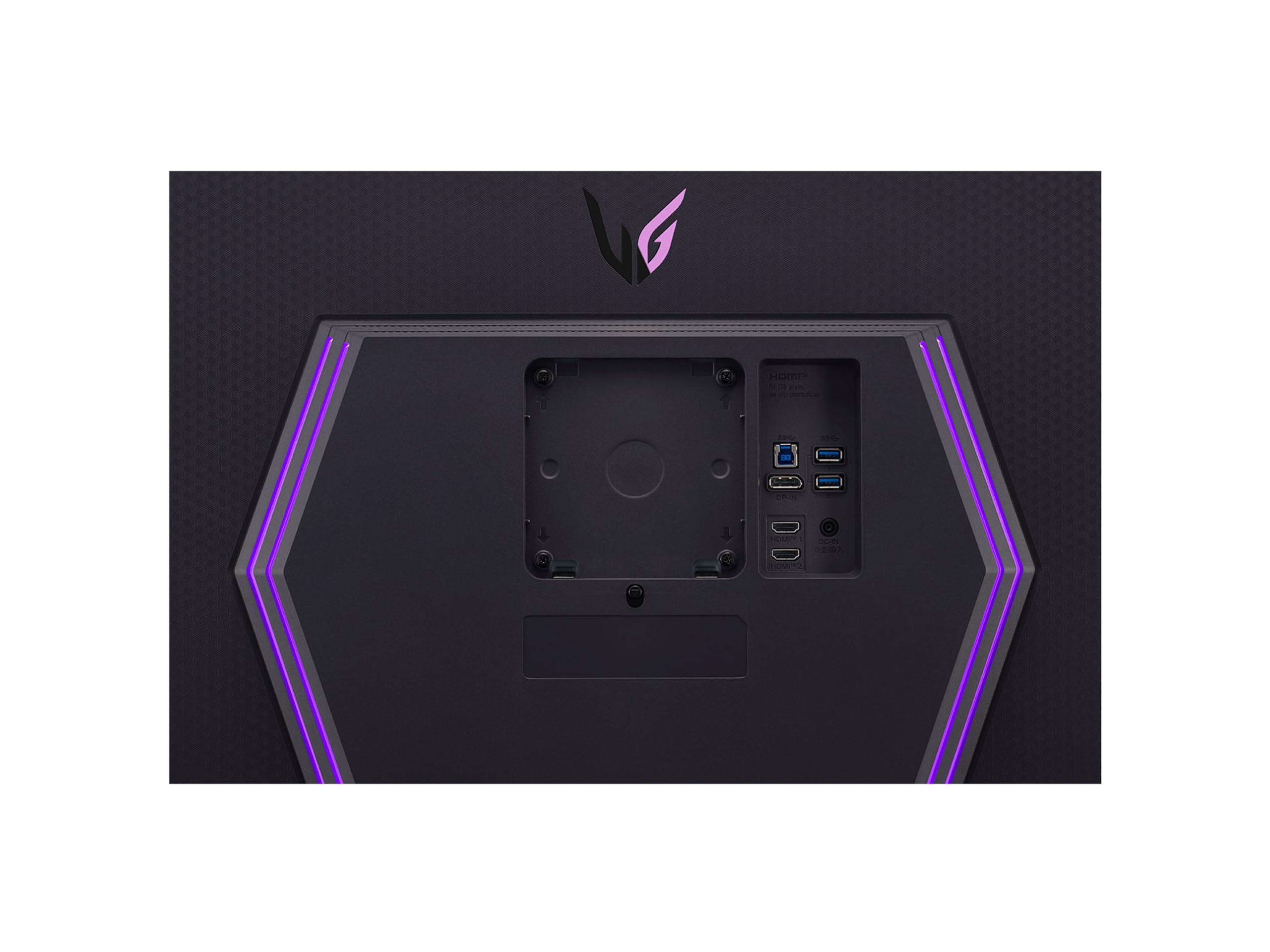 LG 27GR93U UltraGear Gaming Monitor 27" UltraHD 4K IPS HDR 400, 3840x2160, 1ms, G-Sync Compatible, AMD FreeSync Premium Pro 144Hz, HDMI 2.1 VRR, HDCP 2.2, Display Port 1.4, Flicker Safe, Nero