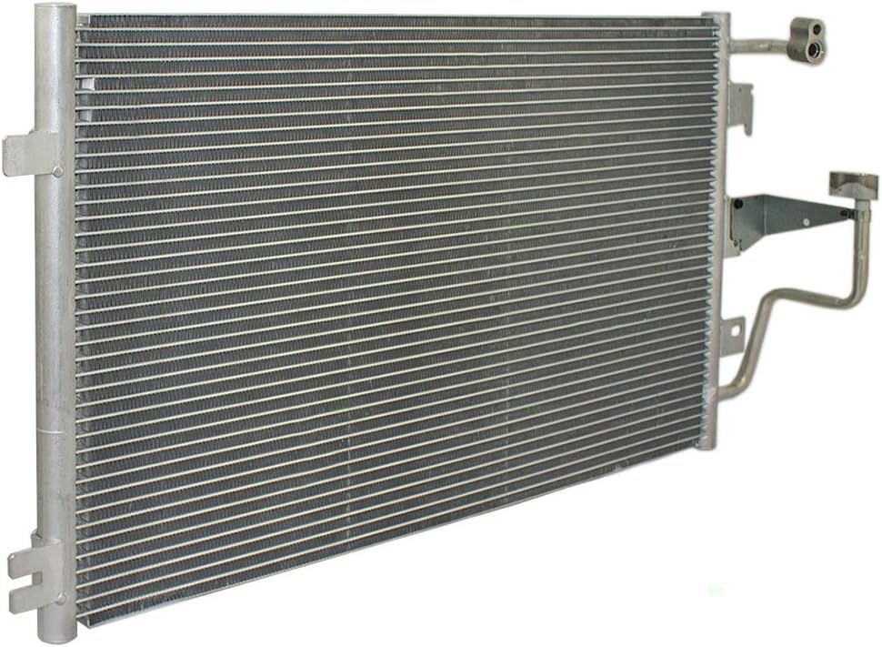 Brock Replement A/C Condenser Cooling Assembly Compatible with 1995-2005 Cavalier Sunfire 52494197
