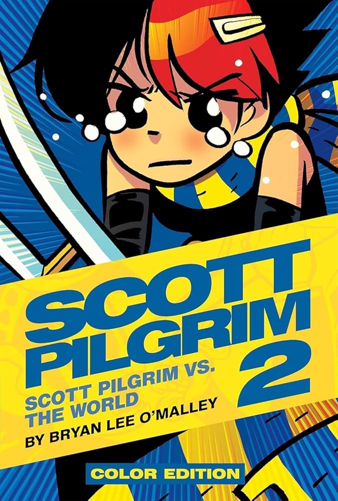 Scott Pilgrim Serise Vol. 1-6, Precious Little Life, Scott