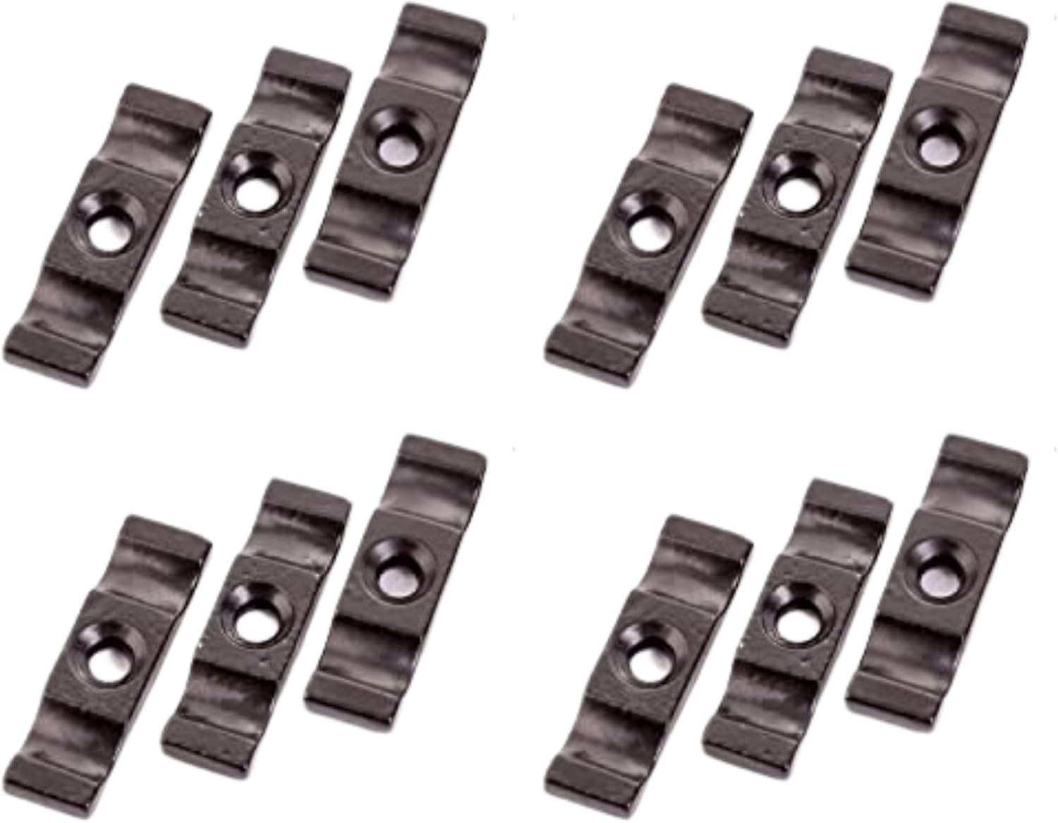 12 X Black Large 2" Turn Button Catches Shed Door/Gate & Rabbit Hutch