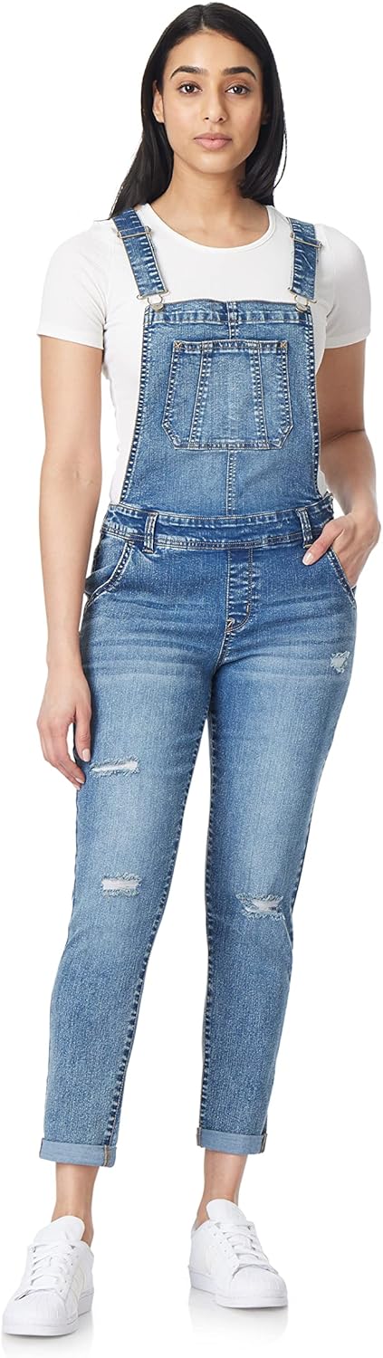 WallFlower Women's Overalls Juniors