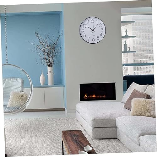 Miniatura 3 de ORFOFE Dormitorios Relojes de pared Reloj de pared Reloj de pared Reloj colgante moderno Reloj de pared Reloj de pared decorativo Reloj de pared