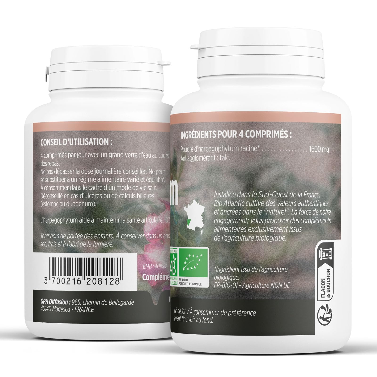 Harpagophytum Bio - 200 compresse