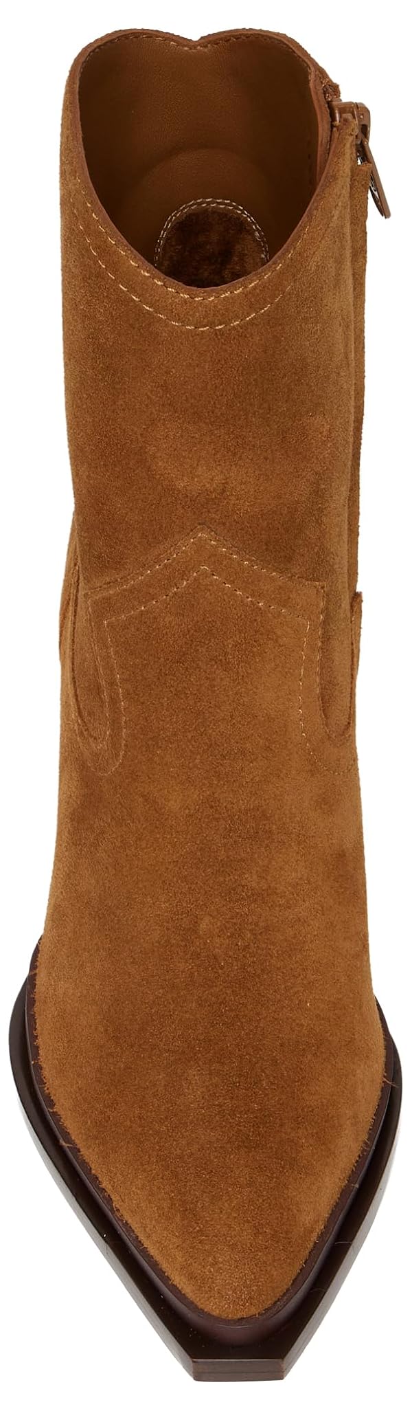PAIGE Women's Posey Ankle Boot, Chestnut, 5.5 by PAIGE - Image 2