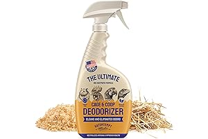 Hartotempt Chicken Coop Deodorizer for Effective Fly Control