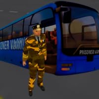 Police Bus Simulator- Bus Driving Games