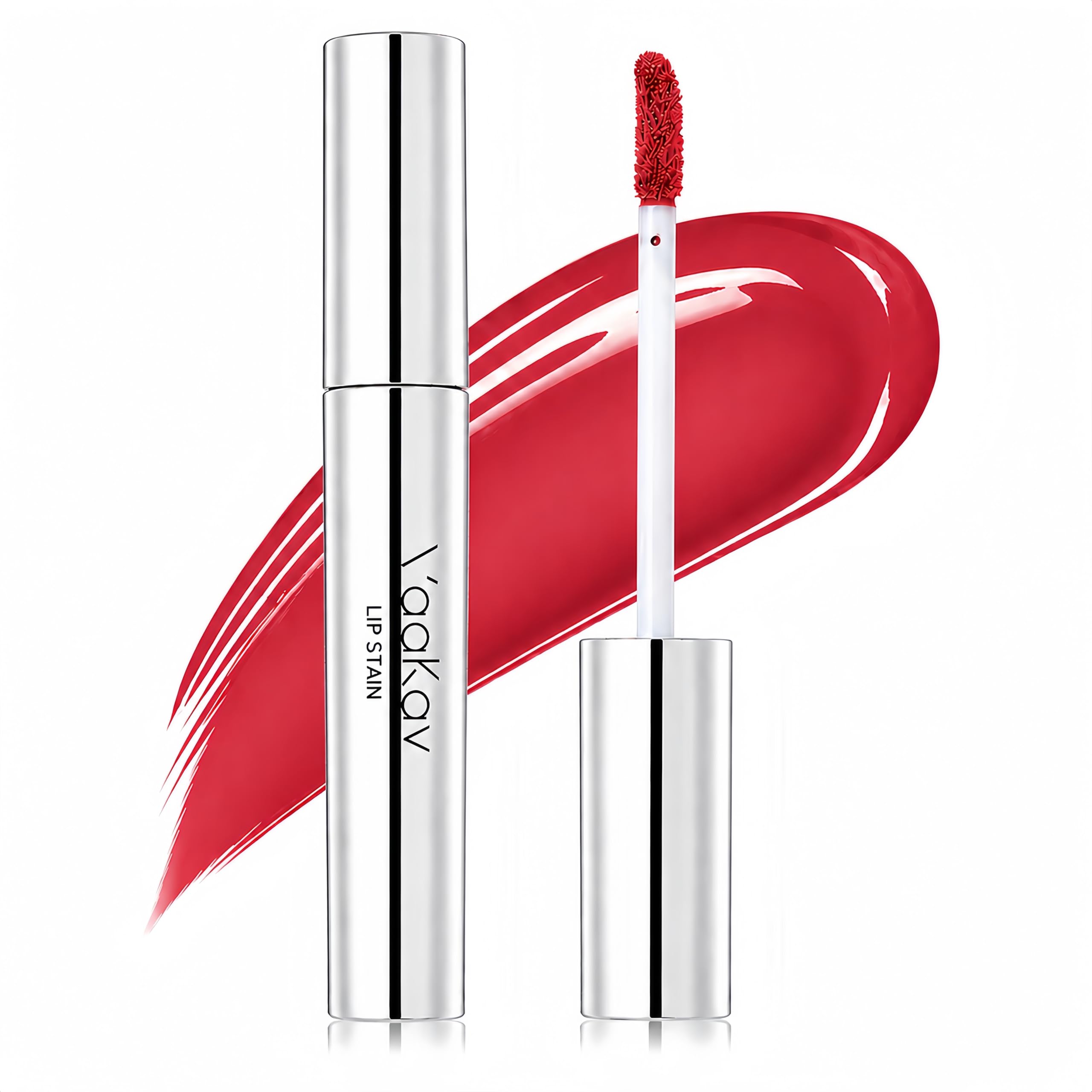 Peel Off Lip Stain Lip Liner, Tattoo Lip Tint Stain Peel Off, Waterproof Long Lasting Lip Liner Stain, Smudge-Proof Transfer-Proof Lipliner for Full Lips (02 Orange Light) 02 Orange Light 1 Count (Pack of 1)