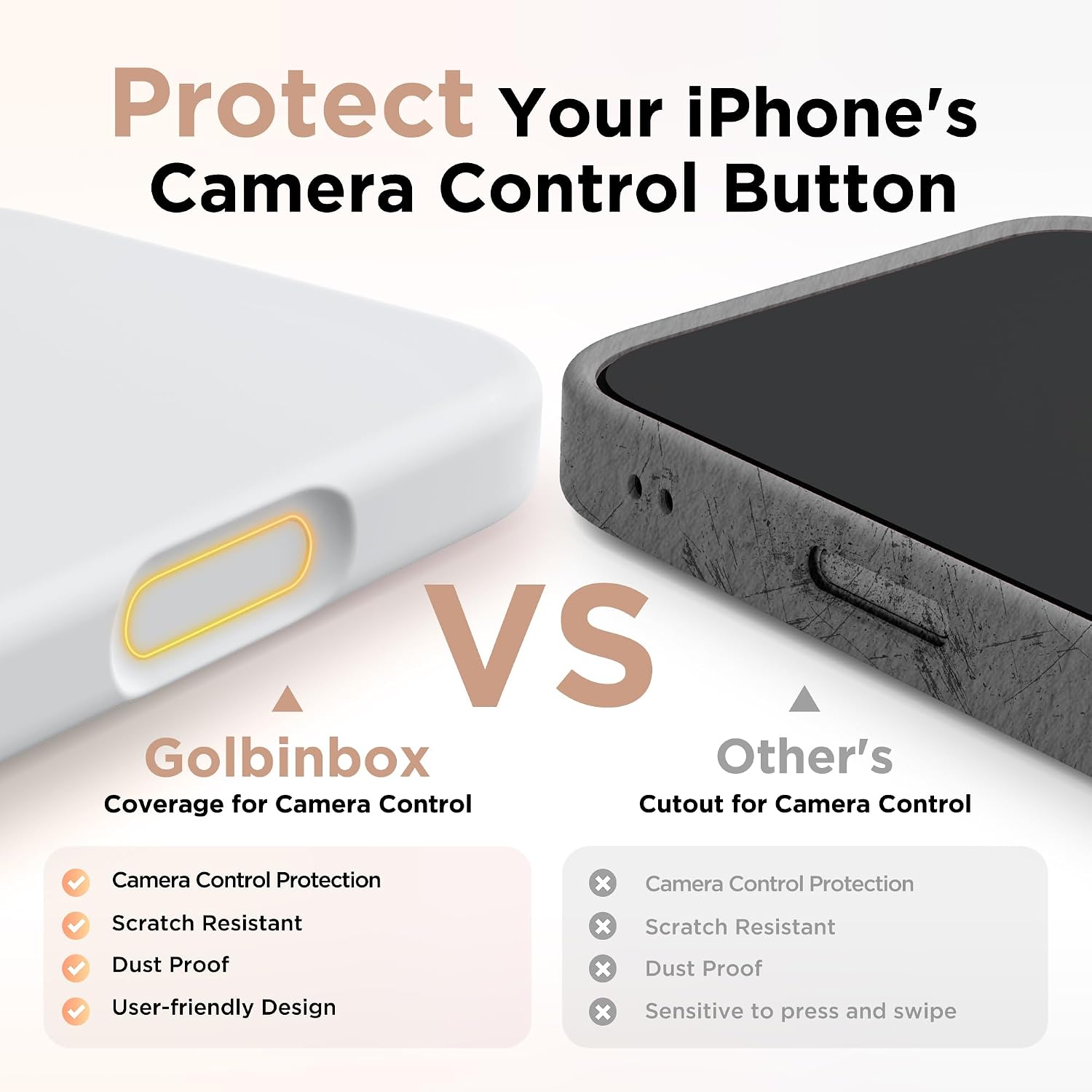  Magnetic for iPhone 18 Pro Case/17 Pro Case, Light Gray thumbnail