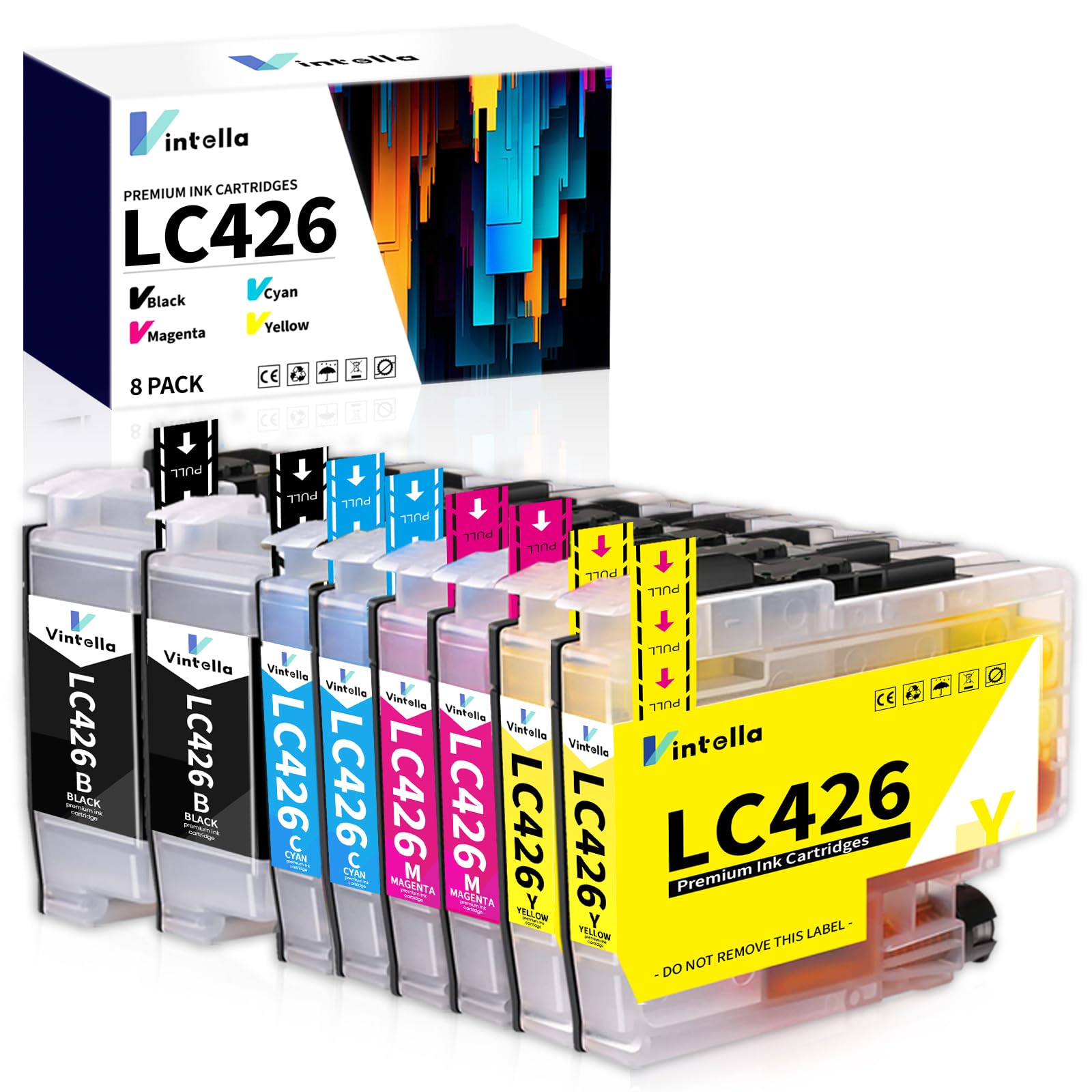 Vintella 503XL Patronen für Epson 503 503XL Multipack Kompatibel mit Epson Expression Home XP-5200 XP-5205 XP5200 XP5205, Workforce WF-2960 WF-2965 WF2960 WF2965 WF-2960DWF WF-2965DWF (15er-Pack)