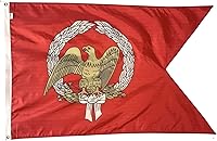 Vista 1 de Bandera histórica del Ejército de Potomac Guidon de 3 x 5 pies, nailon duradero para todo tipo de clima, fabricada con orgullo en Estados Unidos