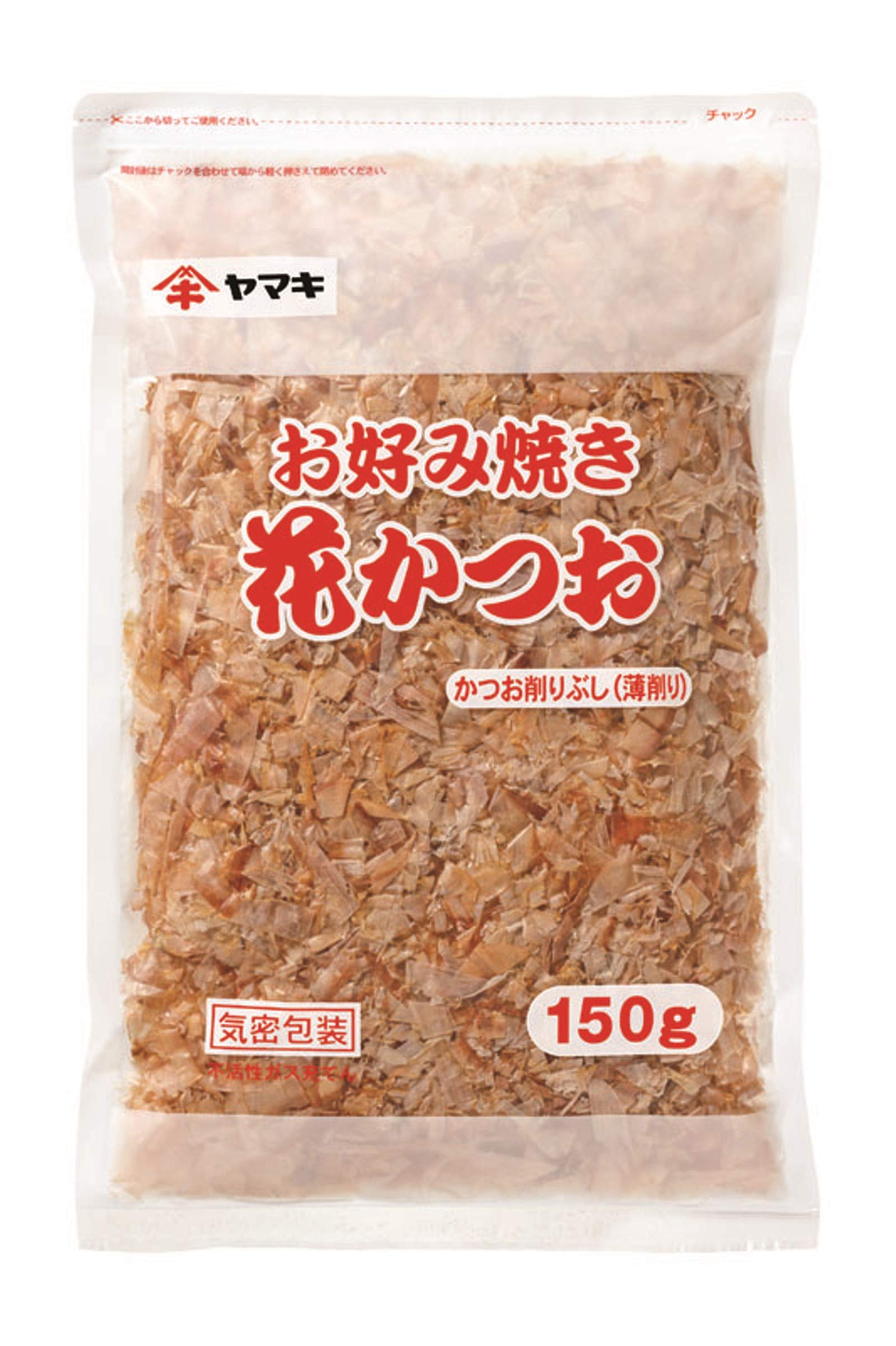 Amazon.co.jp: ヤマキ お好み焼き花かつお 150gV×2袋 : ホーム＆キッチン