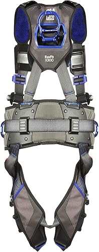 Miniatura 2 de 3M Arnés de seguridad de posicionamiento DBI-SALA ExoFit X300 Comfort Construction 1113129, 3X
