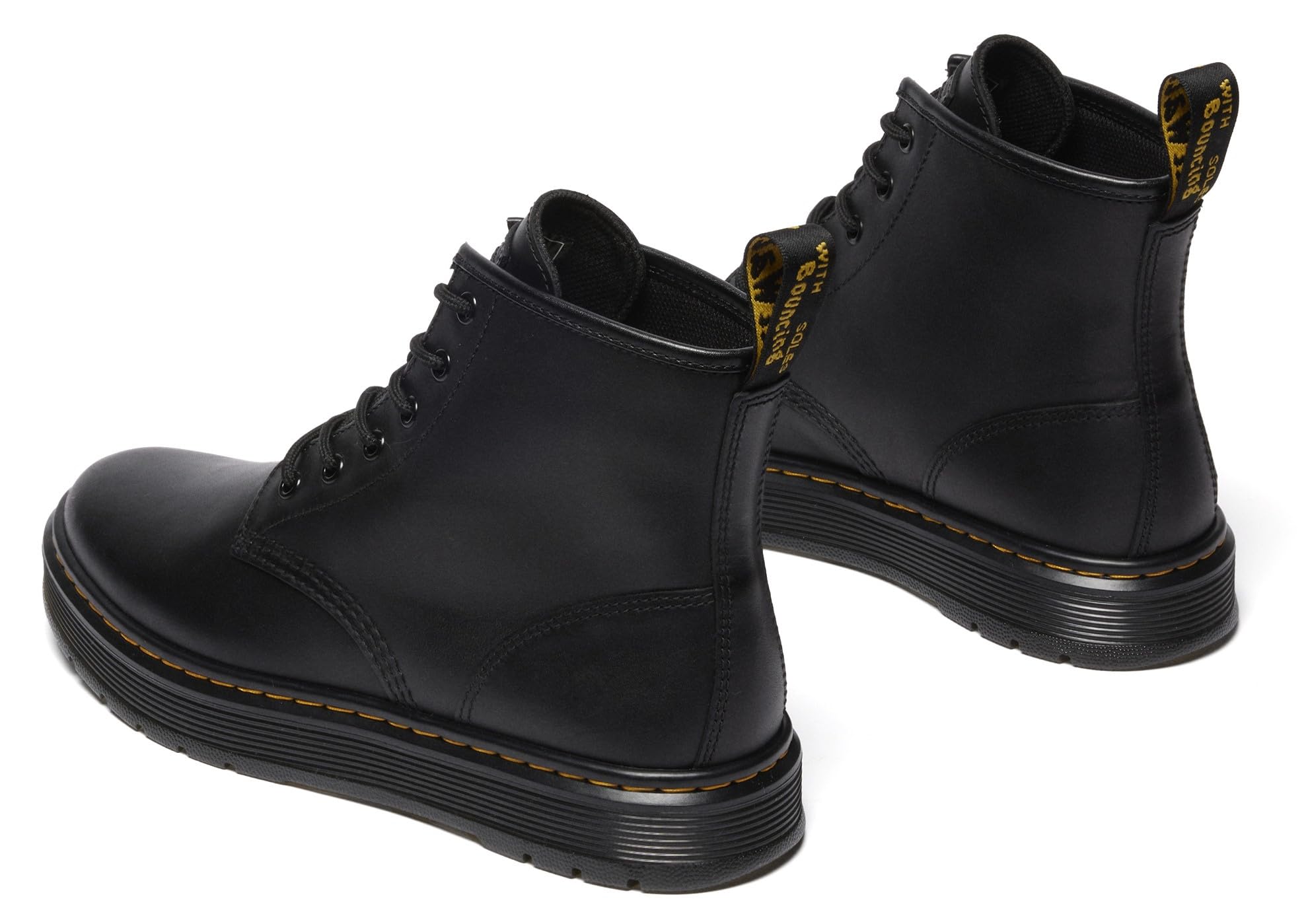 Dr. Martens Mężczyźni Brookline Chukka Black Lussoplatforma