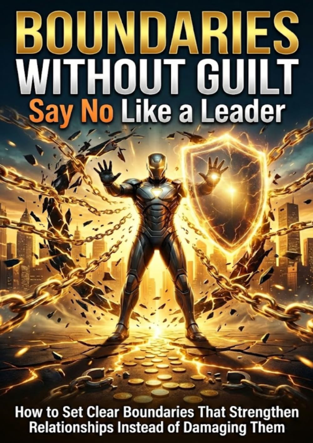 Boundaries Without Guilt: Say No Like a Leader: How to Set Clear Boundaries That Strengthen Relationships Instead of Damaging Them