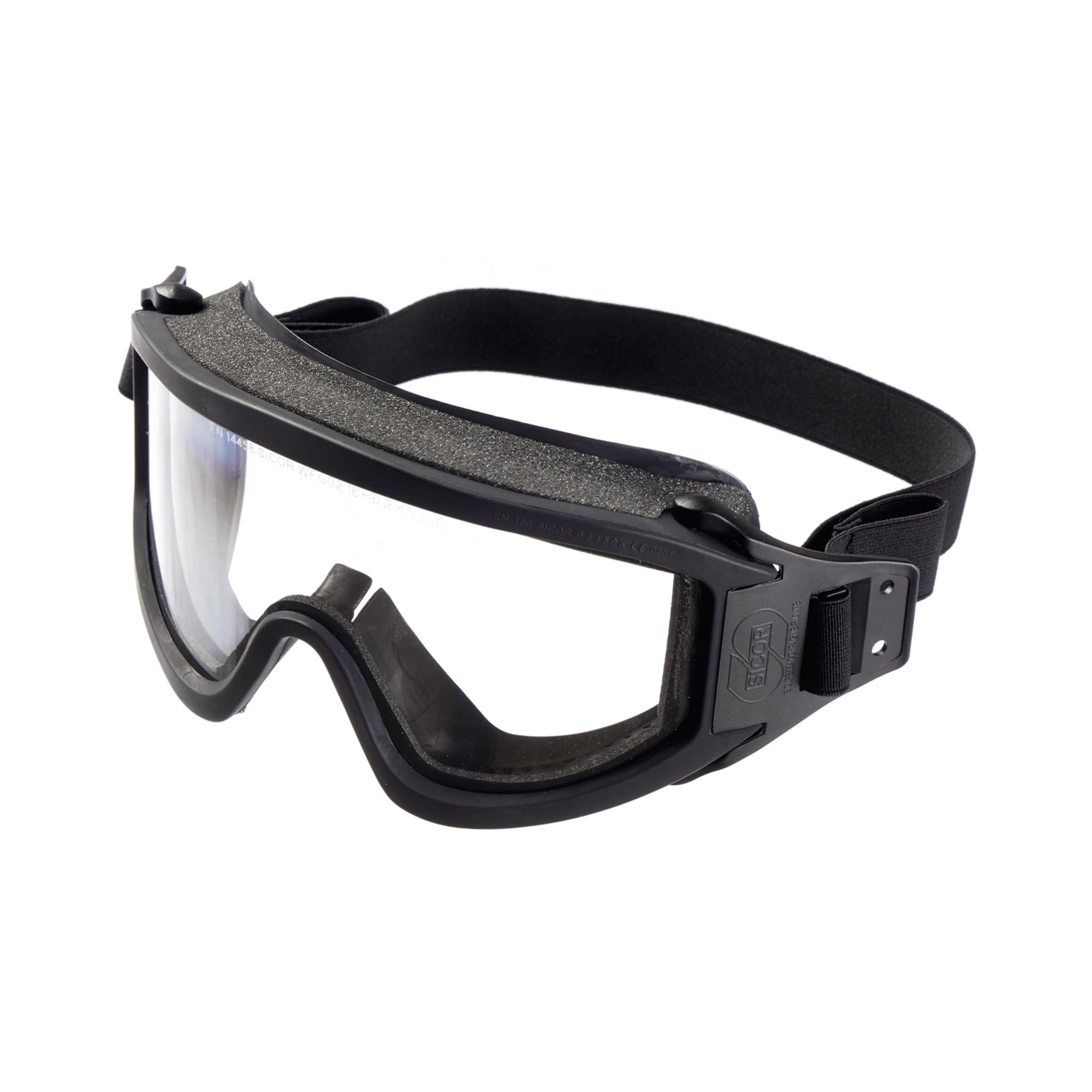 Dräger HPS 3500 Set Casco de Seguridad Premium Ajustable con Gafas para Obras, minería, Bomberos y Operaciones de Emergencia.