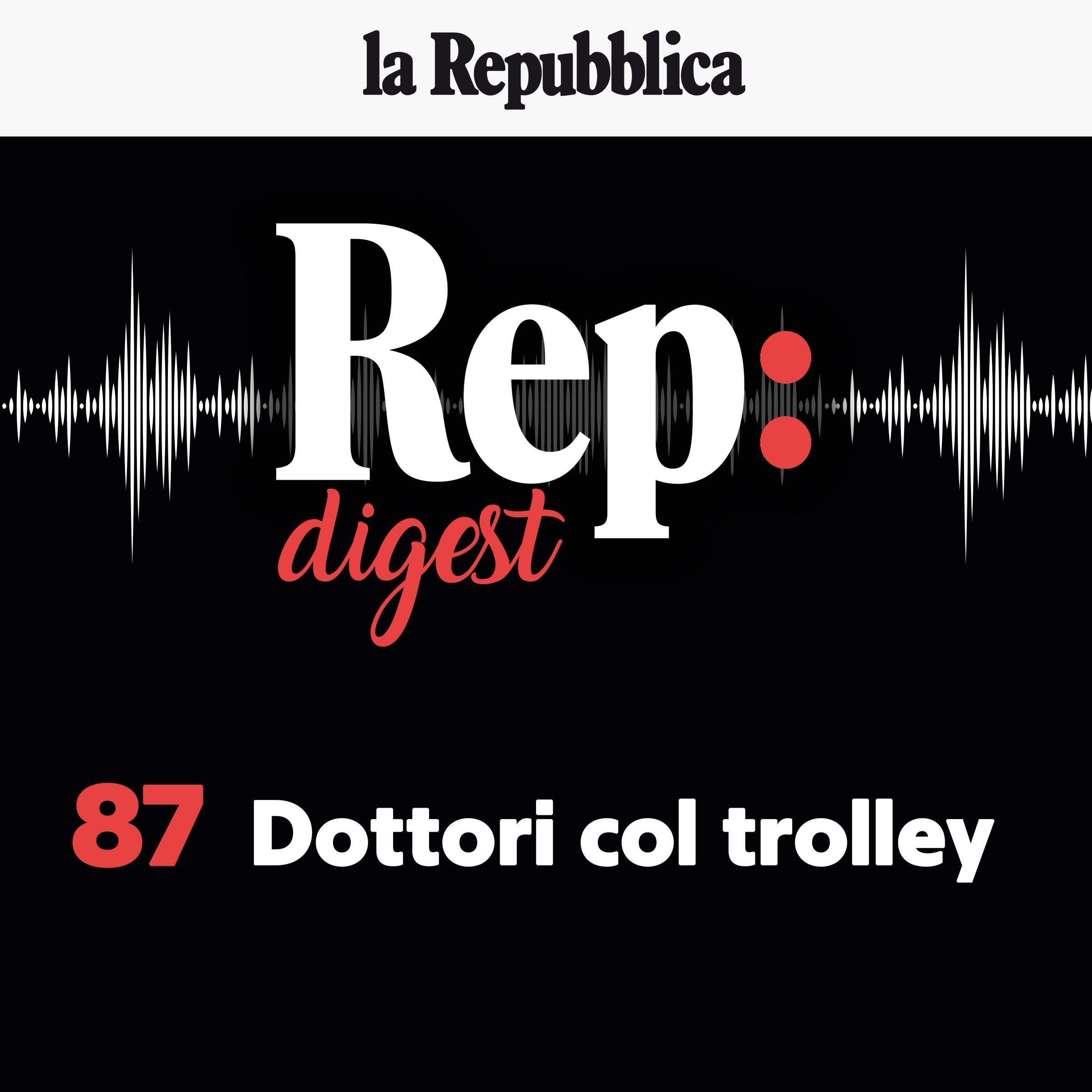 Dottori col trolley