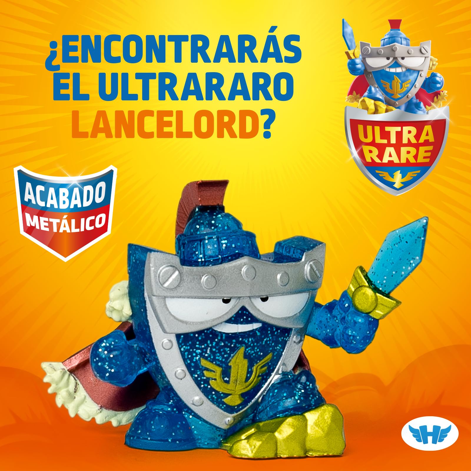 SUPERTHINGS KAZOOM Power Warriors – One Pack. 25 Sobres con Figuras coleccionables. Figuras Regulares, Efecto Metalizado, Plateadas, Doradas y el UR. Cada sobre Contiene 1 Superthings Sorpresa - 3