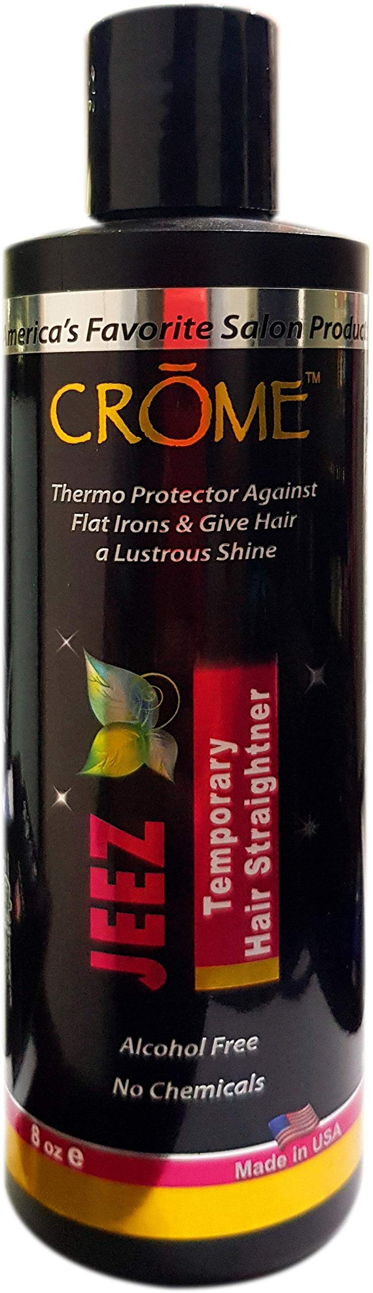 CromeJEEZ Temporary Hair Straightener