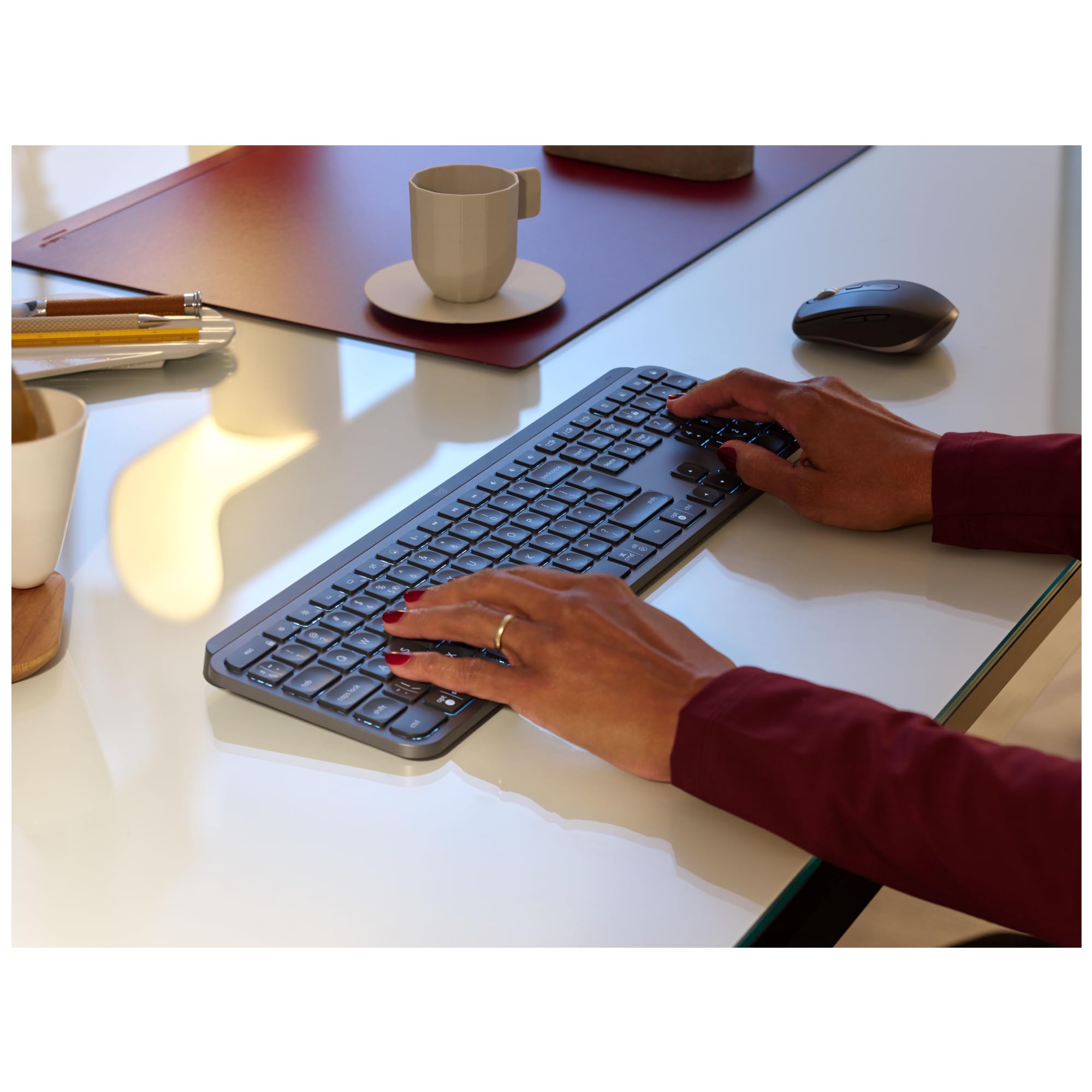 Logitech MX KEYS FOR Business - US INT'L QWERTY