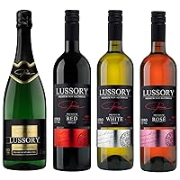 Vista 11 de Lussory Premium Tempranillo Desalcoholizado 0.0% Vino Sin Alcohol Rojo De España, Bajo en Calorías, Orgánico, Vegano (750ml, 1 Botella)