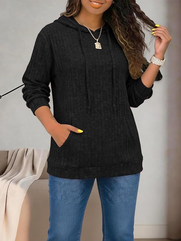 STOLKISS Sweaters for Women Fall Top Long Sleeve Hoodie Ladies Sweatshirt image 3