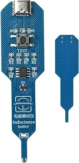 Medidor de capacitancia – Multímetro digital | Herramienta de detector de inductancia – Comprobador de bobina electrónico preciso para reparación de teléfonos, mantenimiento, principiantes, bricolaje