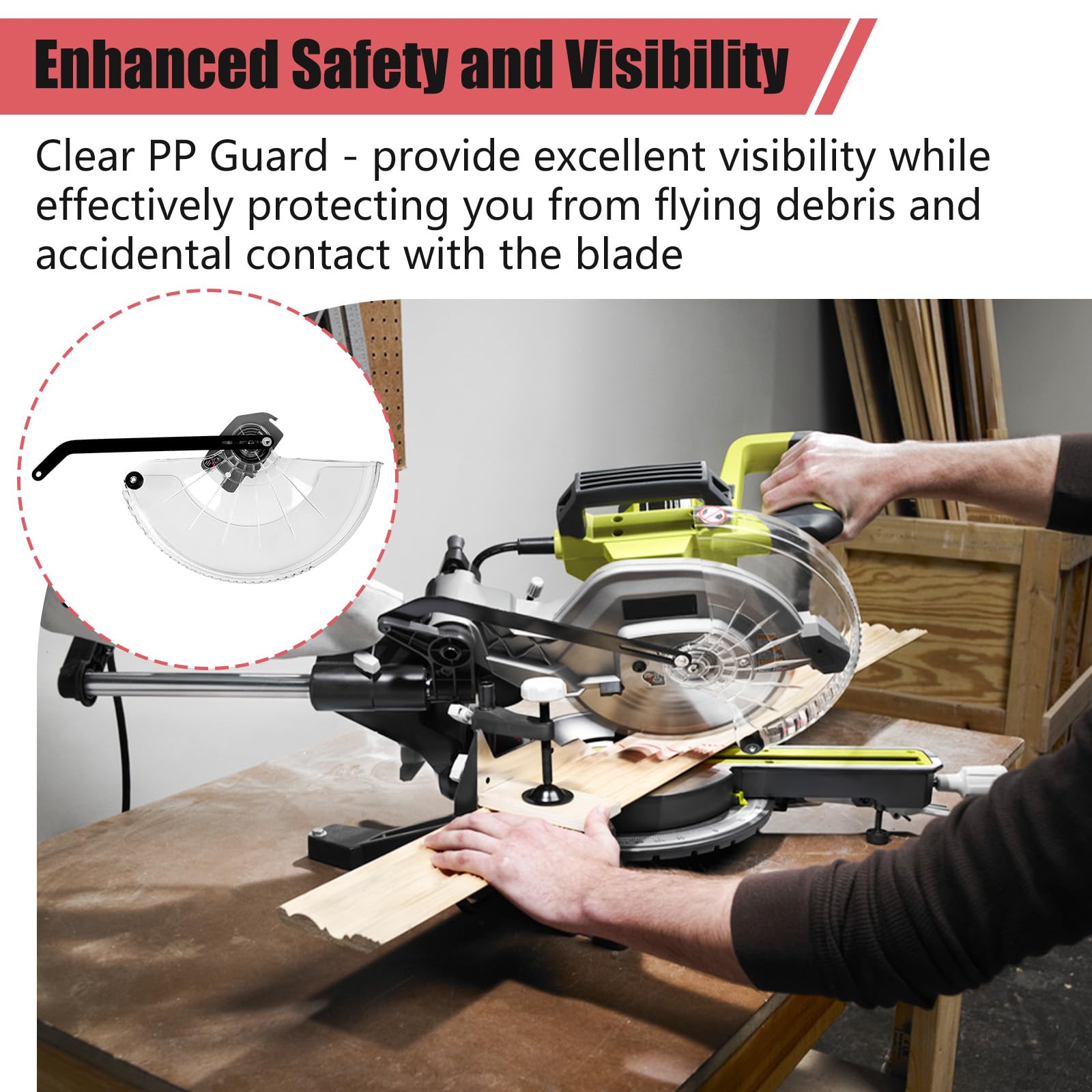 Saw Blade Ryobi 10 Cordless Miter Saw RYOBI ONE+ HP 18V Electric