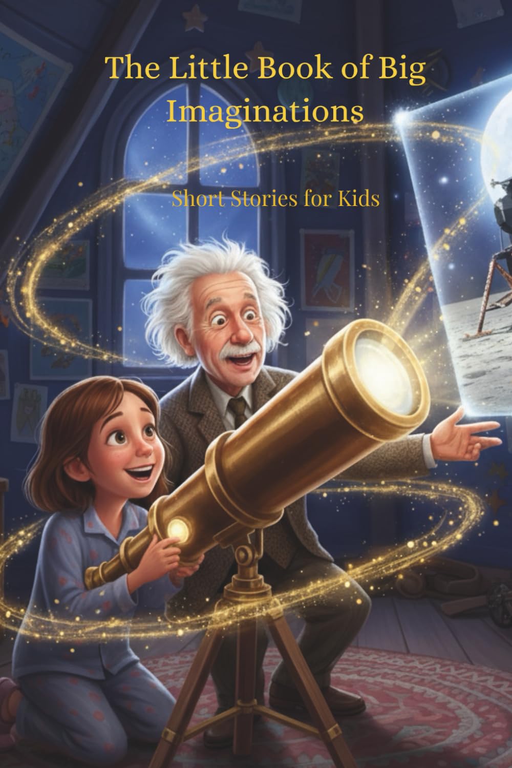 The Little Book of Big Imaginations: Short Stories for Kids