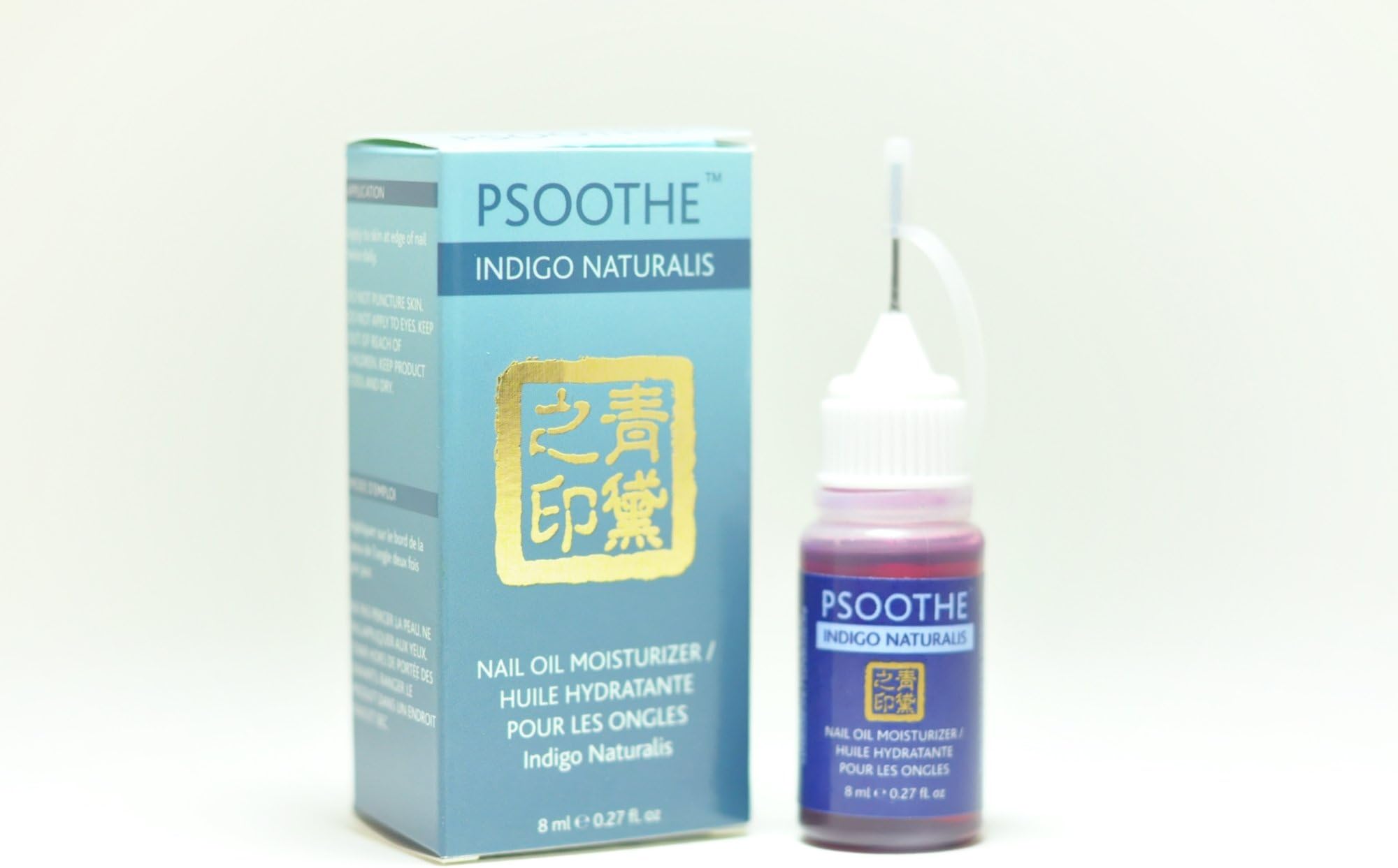 Indigo Naturalis Natural Nail Oil