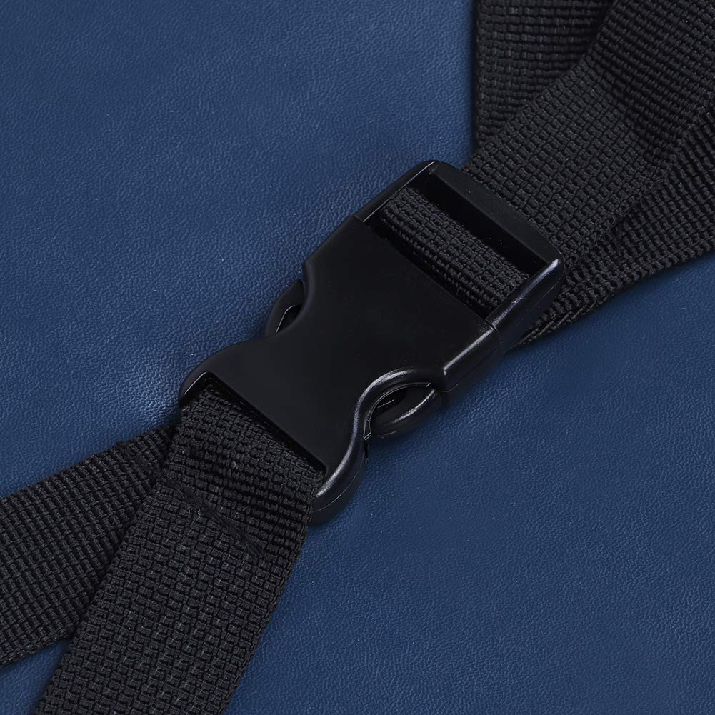 Almohadilla de Pedal para Silla de Ruedas, Almohadilla Elevadora para Reposapiés de Silla de Ruedas para Discapacitados, Fácil de Instalar, Protector de Cojín Suave y Cómodo para las Piernas (40,6 X