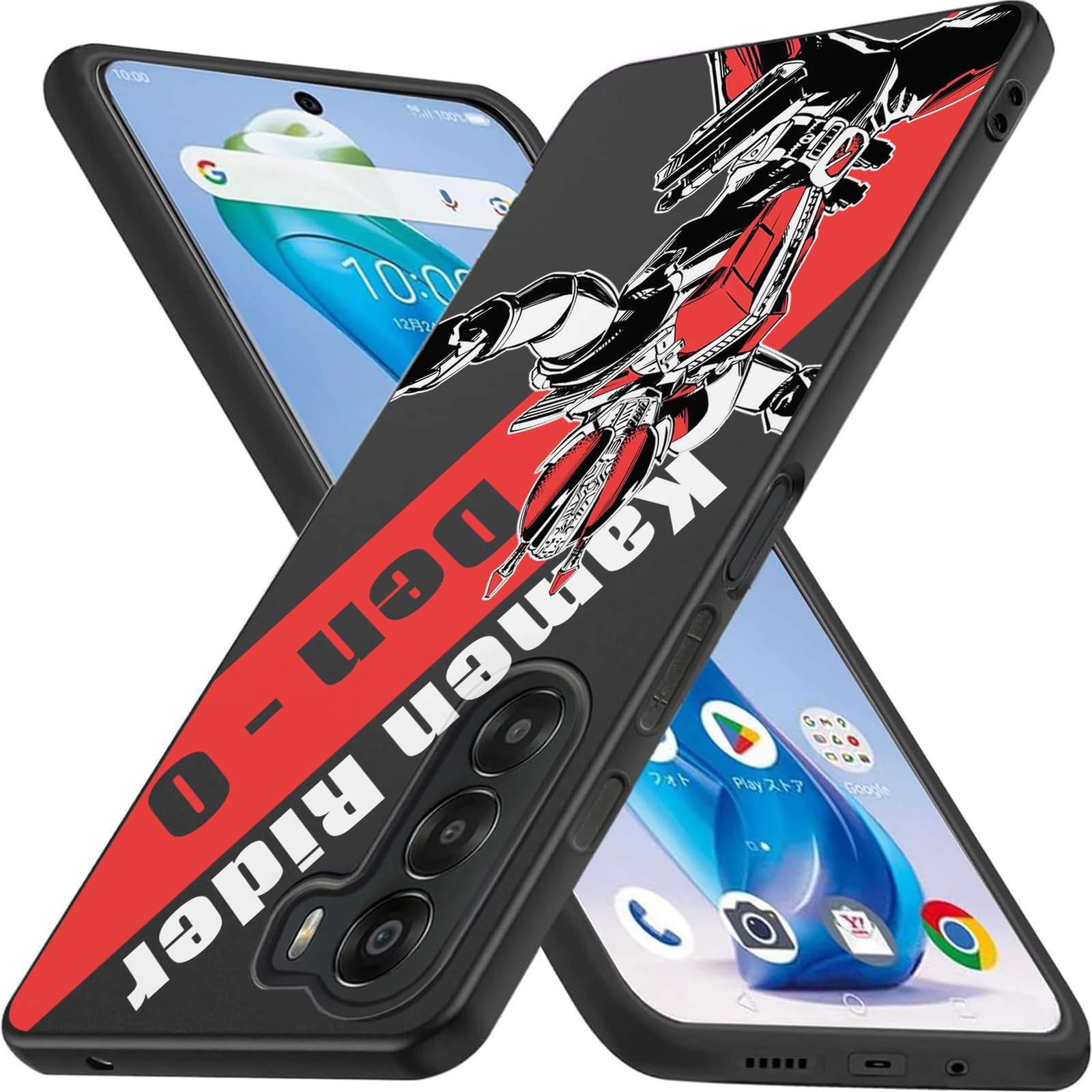 Amazon.co.jp: TEXTURE SNOW Nubia S 5G 用 ケース 仮面ライダー 电王