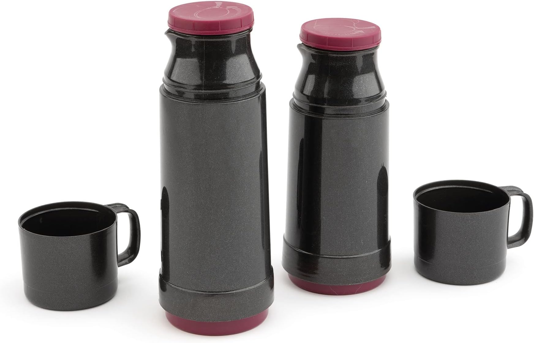 Thermos EMSA Rocket 0,5L Blu - Bottiglia Termica Con Bicchiere Incorporato, Mantiene Caldo E Freddo - Foto 4