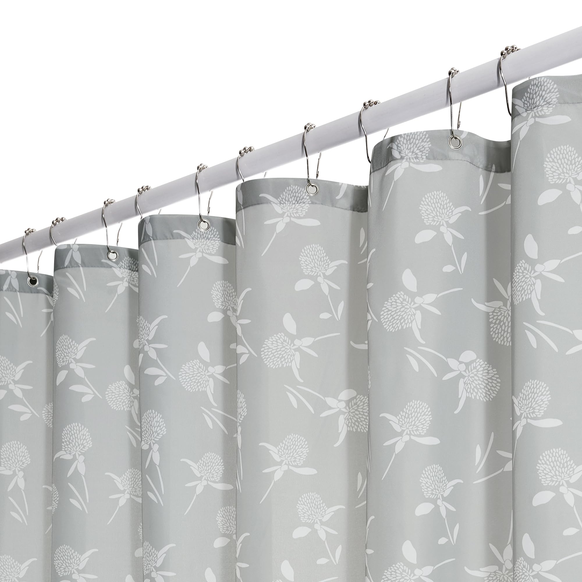 Amazon｜Deconovo シャワーカーテン 幅120*丈180cm 風呂 バスカーテン