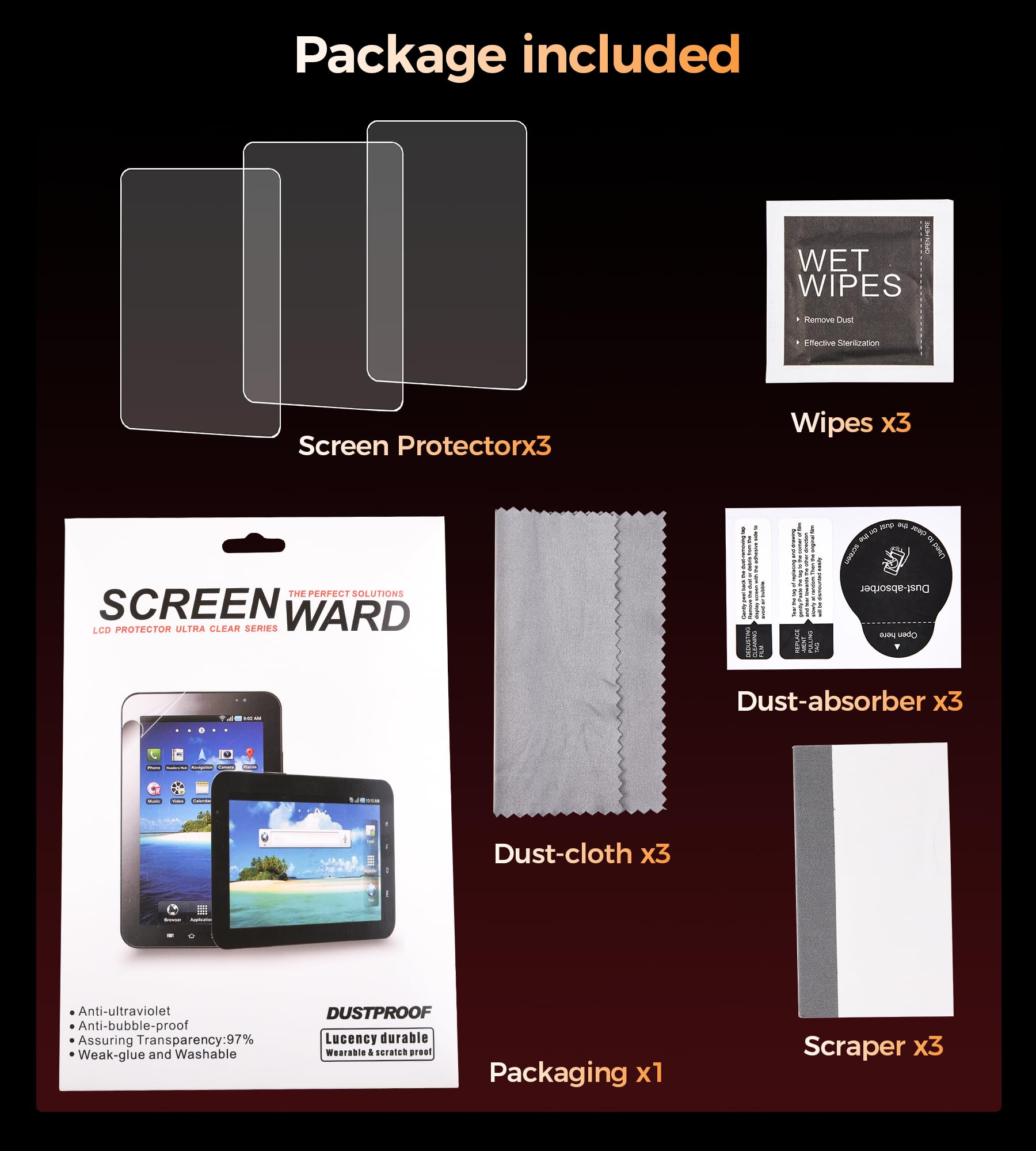 BHHB Pellicole Protettive PET per Kindle Paperwhite 7" 12° Gen 2024 e Kindle Colorsoft Signature Edition 2025