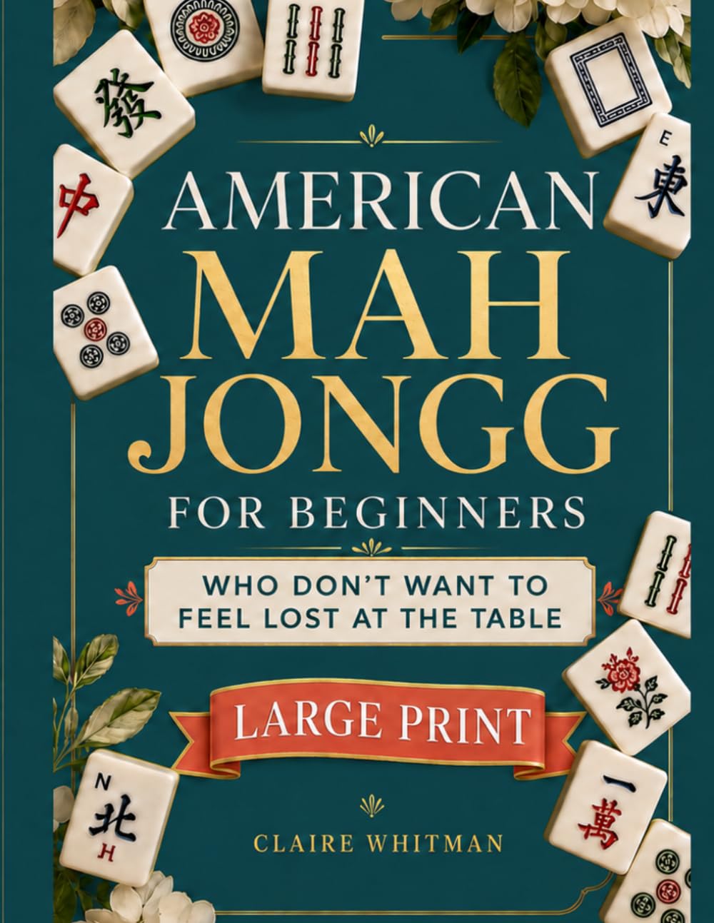 American Mah Jongg for Beginners Who Don’t Want to Feel Lost at the Table: A Calm Visual Guide to Read the NMJL Card, Avoid Rookie Mistakes, and Play with Confidence