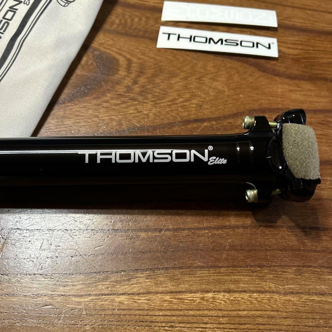 THOMSON シートポスト Elite 31.6 x 367mm ブラック