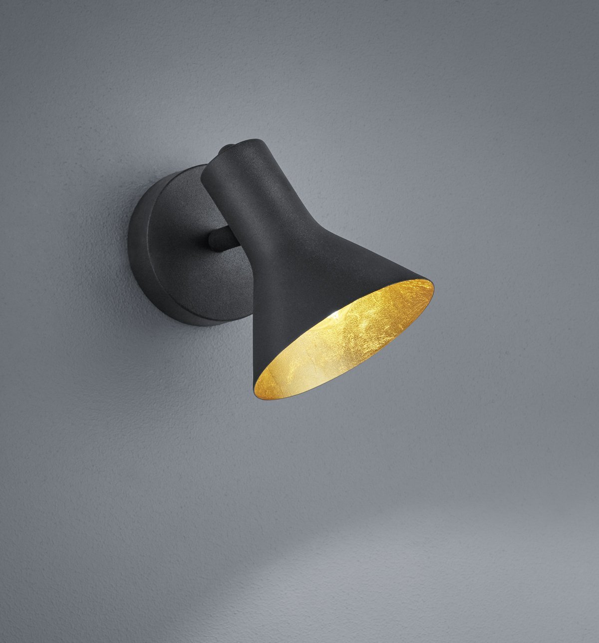 Reality Nina - Foco, 40W, IP20, 204 lumens, E14, color negro