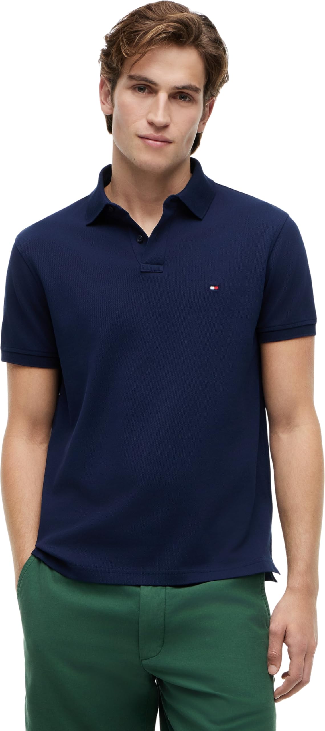 Tommy Hilfiger Polo de Manga Corta Hombre 1985 Regular Fit — view 32