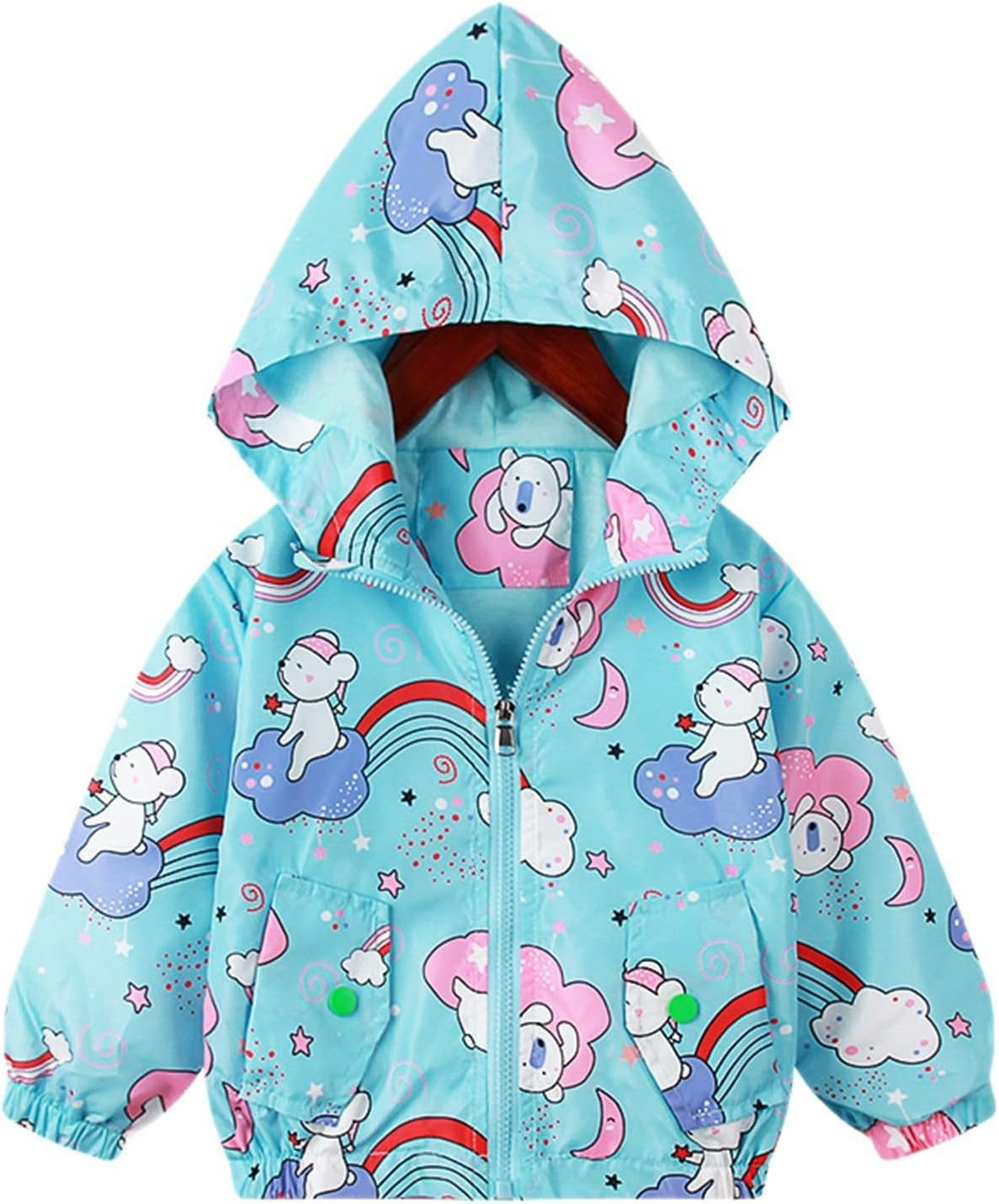 Hooded Hoods for Children Boy Girl Fall Winter Long Sleeve
