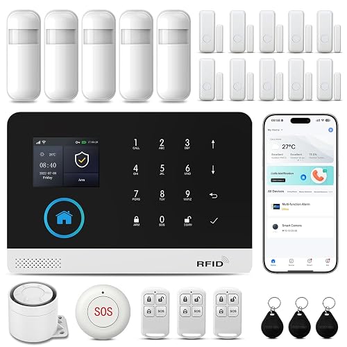 Wireless Home Security Aystem 24Pcs DIY product photo (Alarm Systems) — ScooterReviewPro review