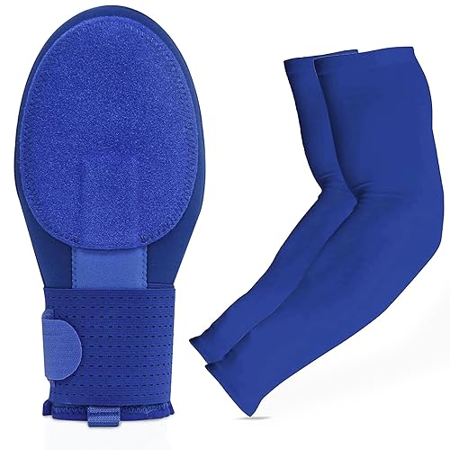 Baseball Sliding Mitt Adult with Arm Guard Bundle - Sliding