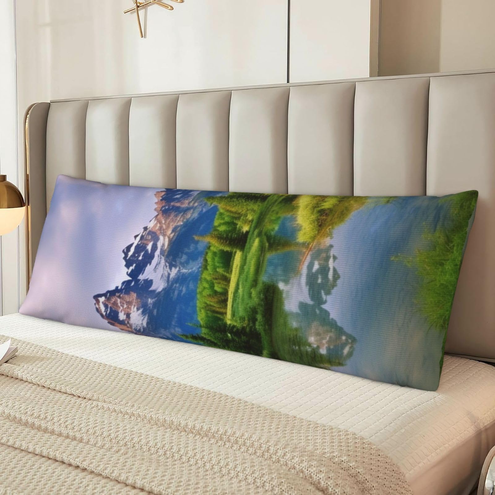 National Park Body Pillow Cover with Hidden Zipper 54"X20",Ultra Soft Microfiber Long Pillow Case Decorative Bedding Pillowcase Cushion Cover Cases for Bedroom Couch Sofa,Home Gifts