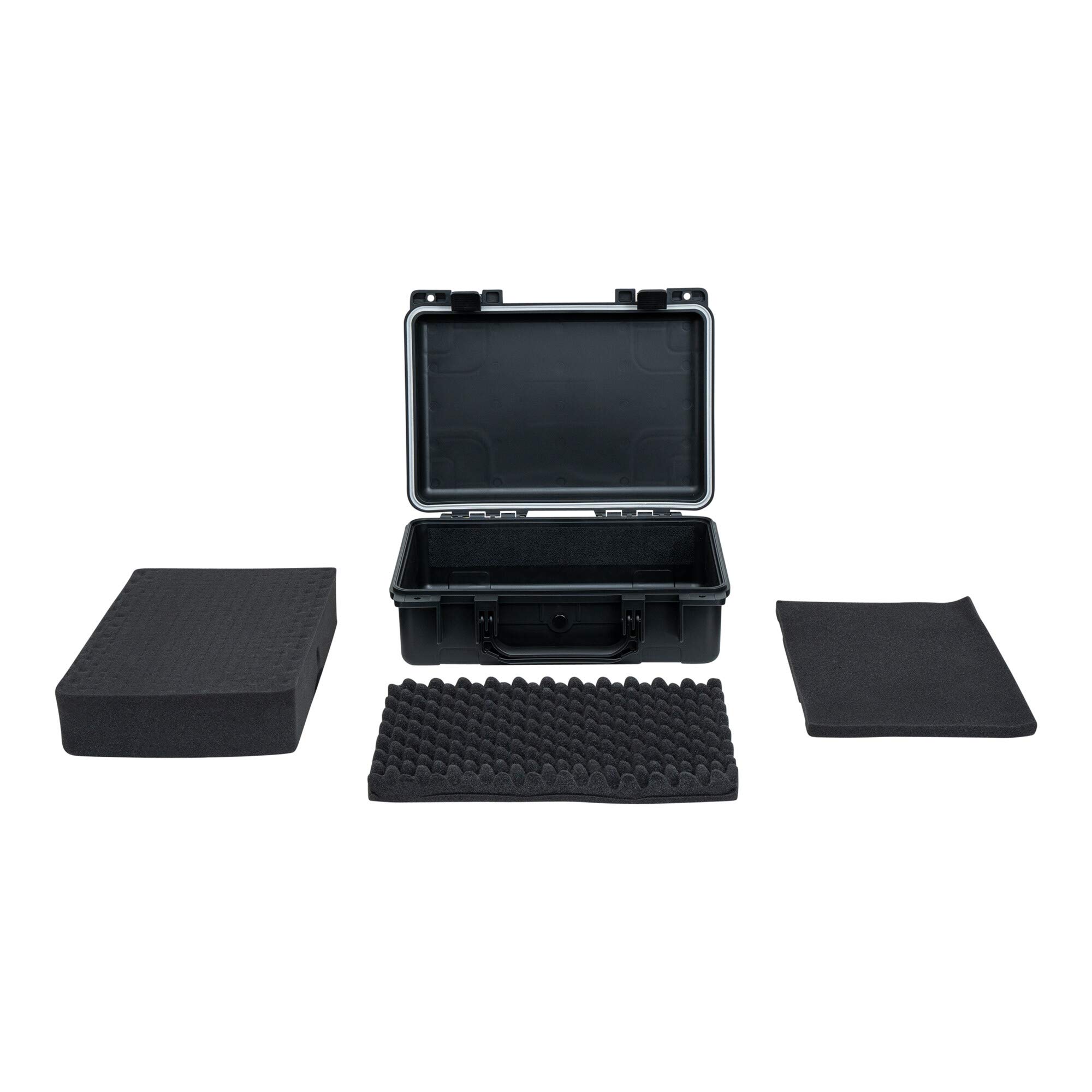 Valise STIER Universal Outdoor, homologuée pour le transport aérien, 418 x 317 x 151 mm, boîte étanche, valise pour appareil photo, mallette de transport, mallette en plastique