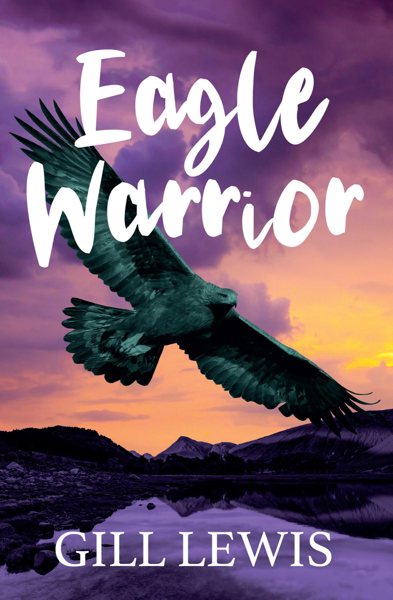 Eagle Warrior: Take to the Highlands for a stunning wildlife adventure (Dyslexia-friendly)